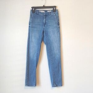 Pilcro and the Letterpress | Chino Skinny Ankle Jeans